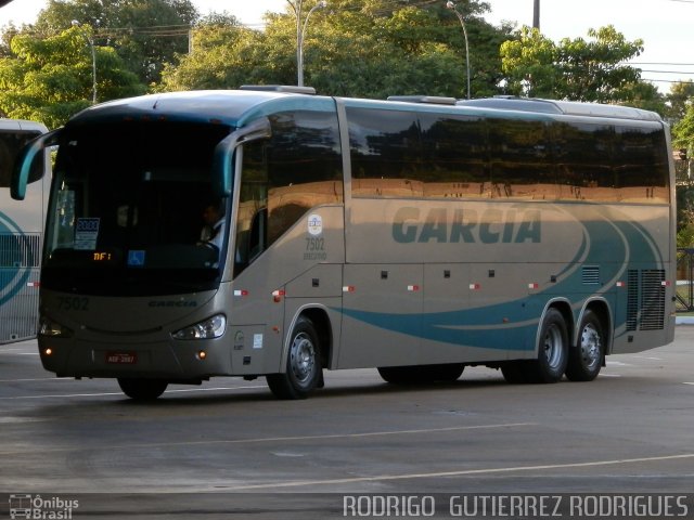 Viação Garcia 7502 na cidade de Maringá, Paraná, Brasil, por Rodrigo  Gutierrez Rodrigues. Número da foto: #756998.