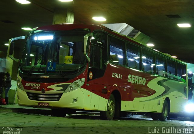 Viação Serro 23111 na cidade de Belo Horizonte, Minas Gerais, Brasil, por Luiz Guilherme. ID da foto: 756824.