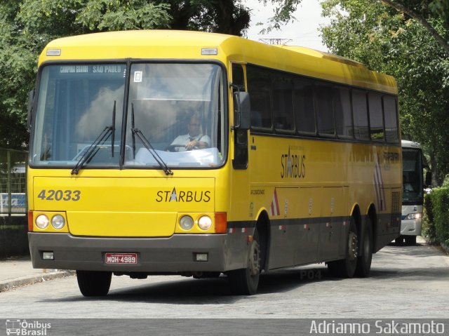 Viação Itapemirim 42033 na cidade de São José dos Campos, São Paulo, Brasil, por Adrianno Sakamoto. ID da foto: 757976.