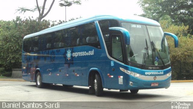 Expresso do Sul 10203 na cidade de São Paulo, São Paulo, Brasil, por Daniel Santos Sardi. Número da foto: #757457.