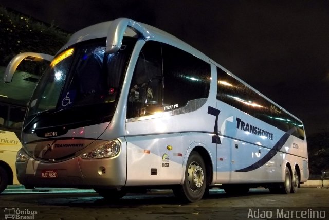 Transnorte - Transporte e Turismo Norte de Minas 85600 na cidade de Belo Horizonte, Minas Gerais, Brasil, por Adão Raimundo Marcelino. Número da foto: #757656.