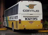 Empresa Gontijo de Transportes 10235 na cidade de Coronel Fabriciano, Minas Gerais, Brasil, por Joase Batista da Silva. Número da foto: #756187.