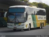 Empresa Gontijo de Transportes 12975 na cidade de Araxá, Minas Gerais, Brasil, por Lucas Borges . Número da foto: #756777.