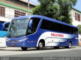 Viação Salutaris e Turismo RJ 193.003 na cidade de Rio de Janeiro, Rio de Janeiro, Brasil, por Josenilton  Cavalcante da Cruz. Número da foto: #757609.