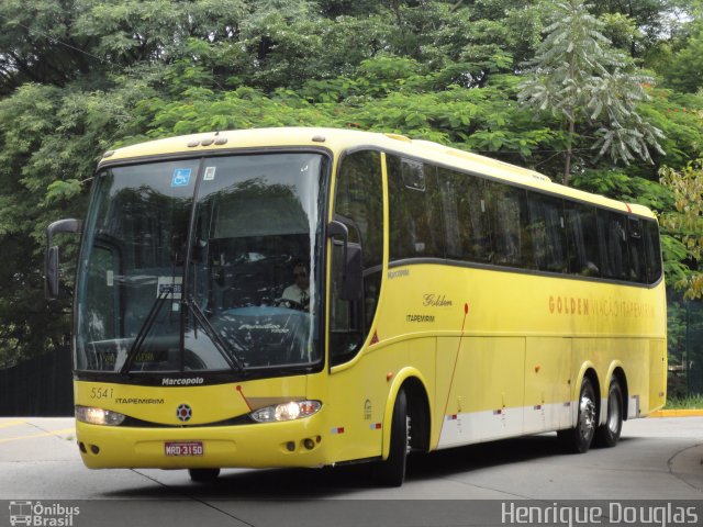 Viação Itapemirim 5541 na cidade de São Paulo, São Paulo, Brasil, por Henrique Douglas. ID da foto: 776030.