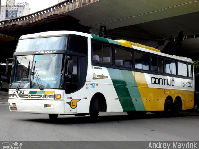 Empresa Gontijo de Transportes 15430 na cidade de Belo Horizonte, Minas Gerais, Brasil, por Andrey Gustavo. ID da foto: 776244.