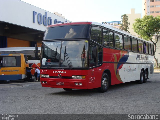 Pluma Conforto e Turismo 3937 na cidade de Sorocaba, São Paulo, Brasil, por Elias  Junior. Número da foto: #775397.