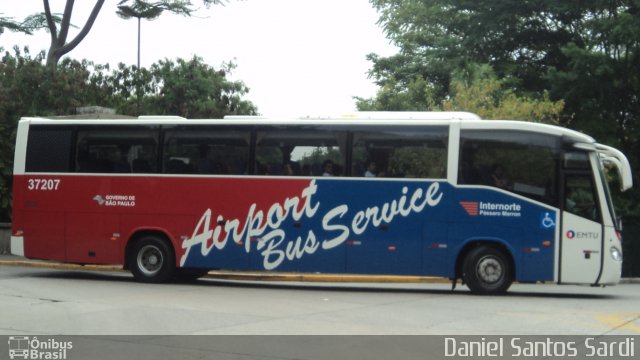 Airport Bus Service 37207 na cidade de São Paulo, São Paulo, Brasil, por Daniel Santos Sardi. Número da foto: #775197.