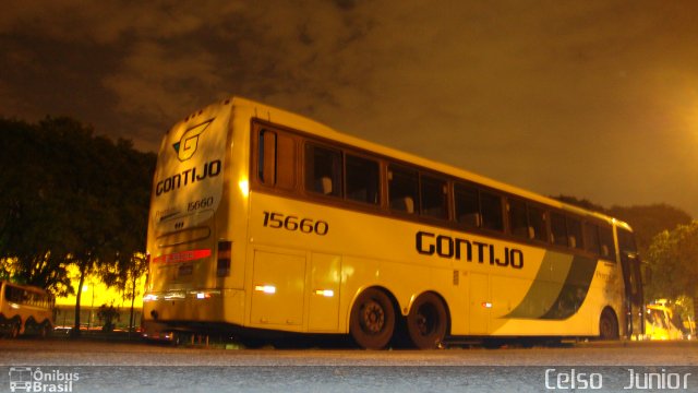 Empresa Gontijo de Transportes 15660 na cidade de São Paulo, São Paulo, Brasil, por Celso  Junior. Número da foto: #775589.