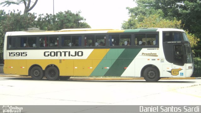 Empresa Gontijo de Transportes 15915 na cidade de São Paulo, São Paulo, Brasil, por Daniel Santos Sardi. ID da foto: 775187.