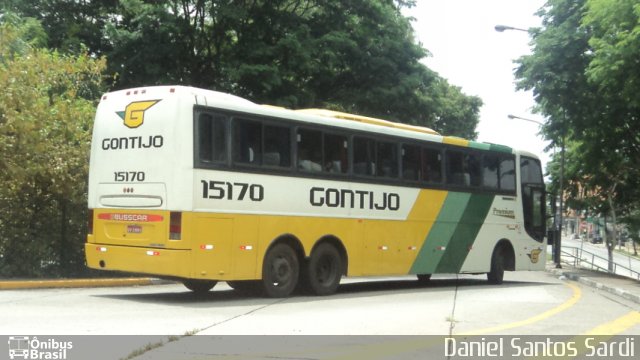 Empresa Gontijo de Transportes 15170 na cidade de São Paulo, São Paulo, Brasil, por Daniel Santos Sardi. Número da foto: #775184.