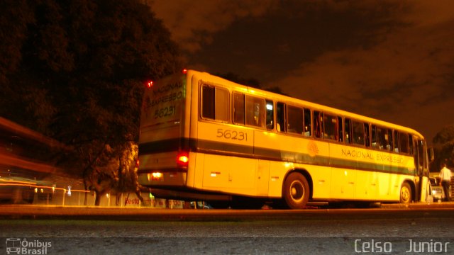 Nacional Expresso 56231 na cidade de São Paulo, São Paulo, Brasil, por Celso  Junior. ID da foto: 775607.