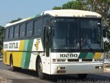 Empresa Gontijo de Transportes 10280 na cidade de Caxias, Maranhão, Brasil, por Jairo Anderson Costa Sampaio. ID da foto: :id.