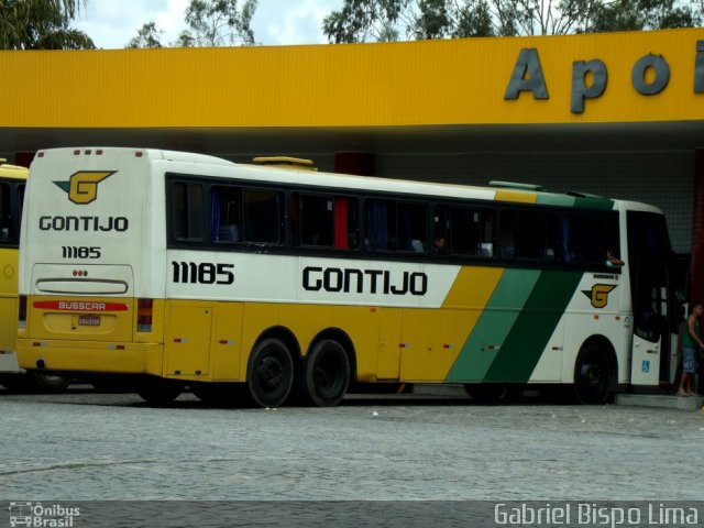 Empresa Gontijo de Transportes 11185 na cidade de Jequié, Bahia, Brasil, por Gabriel Bispo. Número da foto: #778822.