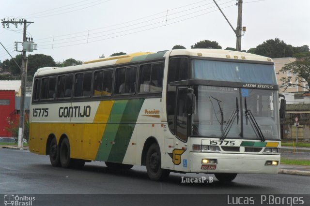 Empresa Gontijo de Transportes 15775 na cidade de Araxá, Minas Gerais, Brasil, por Lucas Borges . Número da foto: #778225.
