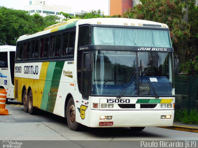Empresa Gontijo de Transportes 15060 na cidade de São Paulo, São Paulo, Brasil, por Paulo Ricardo. Número da foto: #778669.