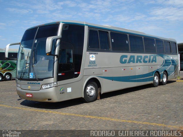 Viação Garcia 6508 na cidade de Londrina, Paraná, Brasil, por Rodrigo  Gutierrez Rodrigues. Número da foto: #778949.