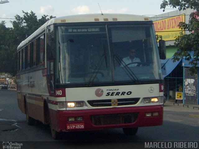Viação Serro 840 na cidade de Lagoa Santa, Minas Gerais, Brasil, por Marcelo Ribeiro. Número da foto: #777931.