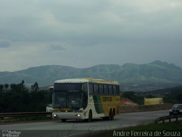 Empresa Gontijo de Transportes 15270 na cidade de Betim, Minas Gerais, Brasil, por Andre Ferreira de Souza. Número da foto: #778007.