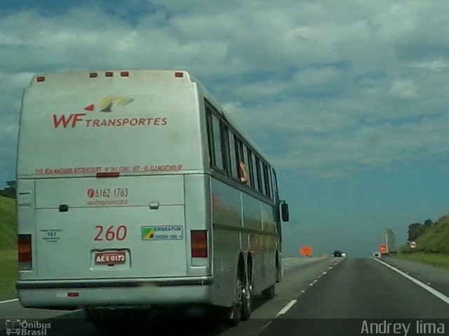 WF Transportes 260 na cidade de Campinas, São Paulo, Brasil, por Andrey  Lima. Número da foto: #778051.