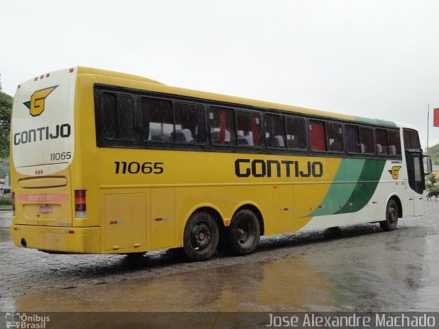 Empresa Gontijo de Transportes 11065 na cidade de Belo Horizonte, Minas Gerais, Brasil, por J. Alexandre Machado. ID da foto: 778977.