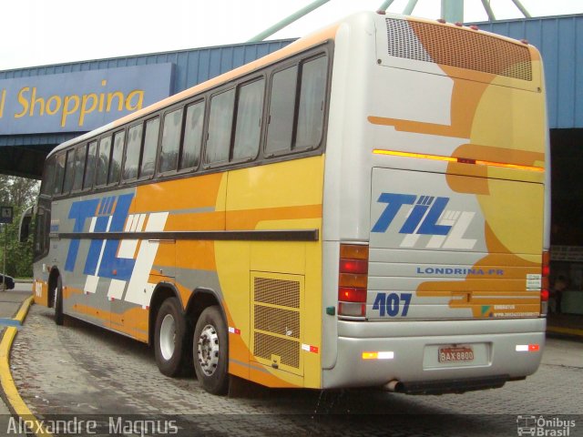 TIL Transportes Coletivos 407 na cidade de Resende, Rio de Janeiro, Brasil, por Alexandre  Magnus. Número da foto: #778162.