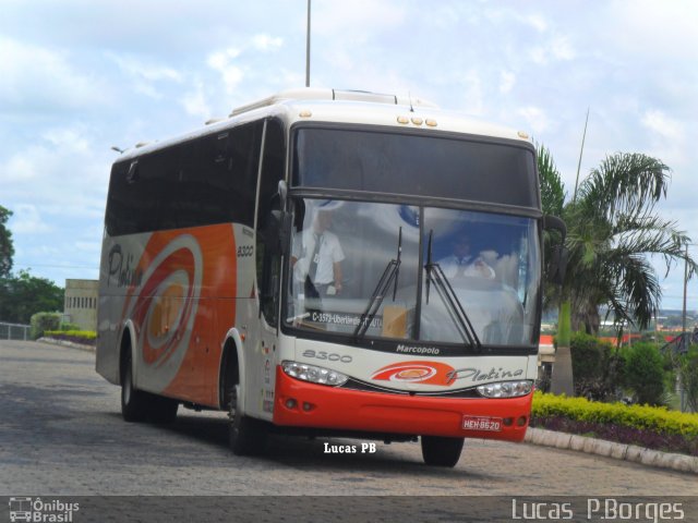 Viação Platina 8300 na cidade de , por Lucas Borges . Número da foto: #777588.