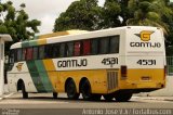 Empresa Gontijo de Transportes 4531 na cidade de Fortaleza, Ceará, Brasil, por Antonio José. Número da foto: #777085.