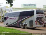 Viação Jam Joy 7611 na cidade de Araguaína, Tocantins, Brasil, por Gustavo de Freitas . Número da foto: #:id.