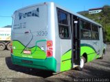 Turin Transportes 3230 na cidade de Ouro Preto, Minas Gerais, Brasil, por Alexandre Eustáquio. Número da foto: #777185.