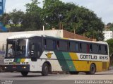 Empresa Gontijo de Transportes 10375 na cidade de Coronel Fabriciano, Minas Gerais, Brasil, por Joase Batista da Silva. ID da foto: :id.