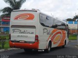 Viação Platina 8300 na cidade de Uberlândia, Minas Gerais, Brasil, por Lucas Borges . ID da foto: :id.