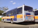 Transportes Coletivos Grande Bauru 2110 na cidade de Bauru, São Paulo, Brasil, por Marcos Viegas. Número da foto: #:id.