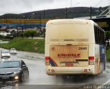 Univale Transportes 2640 na cidade de João Monlevade, Minas Gerais, Brasil, por Luiza Bragança. ID da foto: :id.