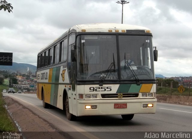 Empresa Gontijo de Transportes 9255 na cidade de Belo Horizonte, Minas Gerais, Brasil, por Adão Raimundo Marcelino. ID da foto: 779054.