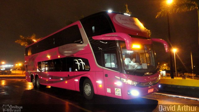 Viação Garcia 7137 na cidade de Londrina, Paraná, Brasil, por David Arthur. Número da foto: #779262.