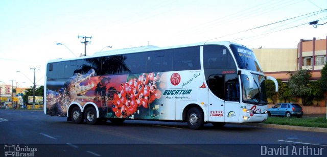 Eucatur - Empresa União Cascavel de Transportes e Turismo 4218 na cidade de Londrina, Paraná, Brasil, por David Arthur. Número da foto: #779278.