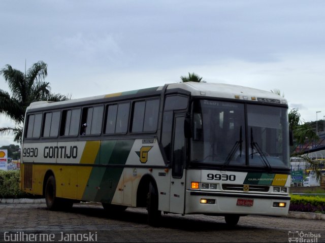 Empresa Gontijo de Transportes 9930 na cidade de Uberlândia, Minas Gerais, Brasil, por Guilherme Janoski. ID da foto: 780333.