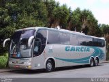 Viação Garcia 7431 na cidade de Curitiba, Paraná, Brasil, por Alex Fiori. Número da foto: #780666.