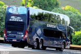 Viação Garcia 7157 na cidade de Londrina, Paraná, Brasil, por Diogo Amorim. Número da foto: #:id.