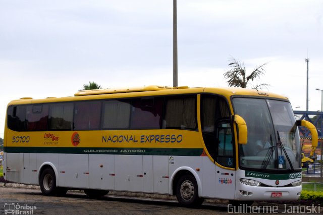 Nacional Expresso 50700 na cidade de Uberlândia, Minas Gerais, Brasil, por Guilherme Janoski. Número da foto: #783225.