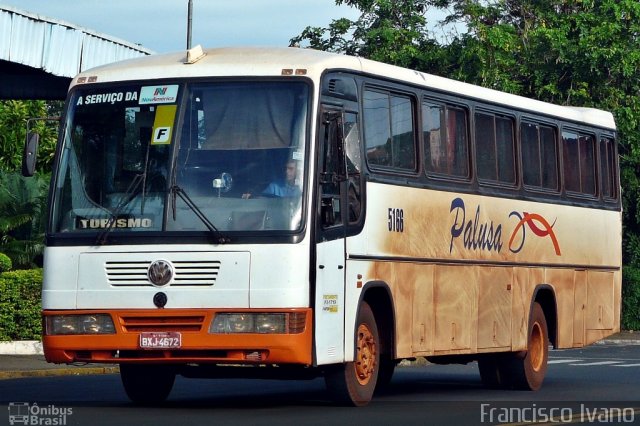 Empresa de Turismo Palusa 5166 na cidade de Assis, São Paulo, Brasil, por Francisco Ivano. Número da foto: #783331.