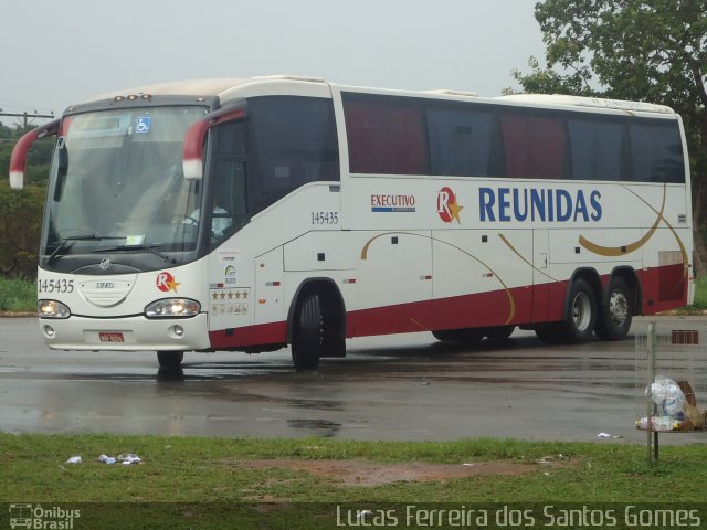 Empresa Reunidas Paulista de Transportes 145435 na cidade de Palmas, Tocantins, Brasil, por Lucas Ferreira dos Santos Gomes. ID da foto: 782079.