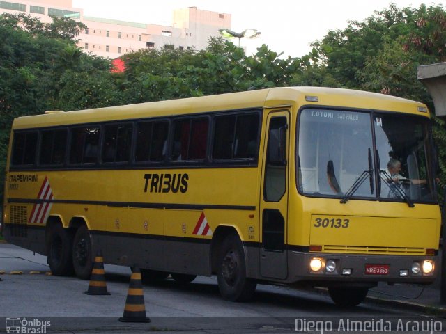 Viação Itapemirim 30133 na cidade de São Paulo, São Paulo, Brasil, por Diego Almeida Araujo. ID da foto: 782335.