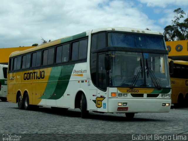 Empresa Gontijo de Transportes 15860 na cidade de Jequié, Bahia, Brasil, por Gabriel Bispo. Número da foto: #782607.