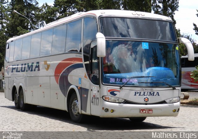 Pluma Conforto e Turismo 4117 na cidade de Carazinho, Rio Grande do Sul, Brasil, por Matheus Etges. Número da foto: #782067.