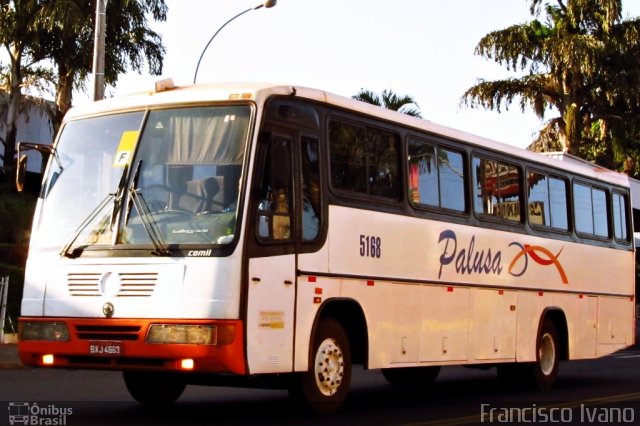 Empresa de Turismo Palusa 5168 na cidade de Assis, São Paulo, Brasil, por Francisco Ivano. ID da foto: 783342.