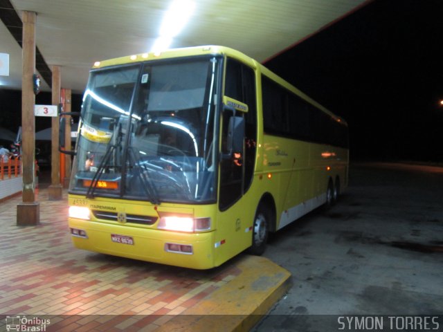 Viação Itapemirim 45337 na cidade de João Monlevade, Minas Gerais, Brasil, por Symon Torres. Número da foto: #782785.