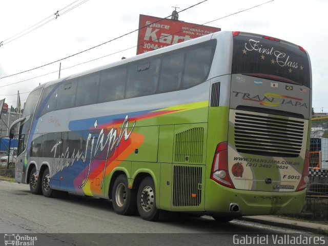 Transjapa Tours F 5013 na cidade de Betim, Minas Gerais, Brasil, por Gabriel Valladares. Número da foto: #783180.