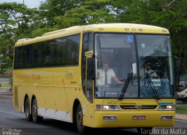 Viação Itapemirim 44047 na cidade de Teresina, Piauí, Brasil, por Tarcilo da Matta. Número da foto: #781488.
